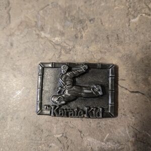 Lee Black Karate Kid Belt Buckle